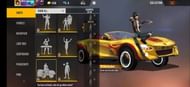 Free Fire में एट माय डस्ट